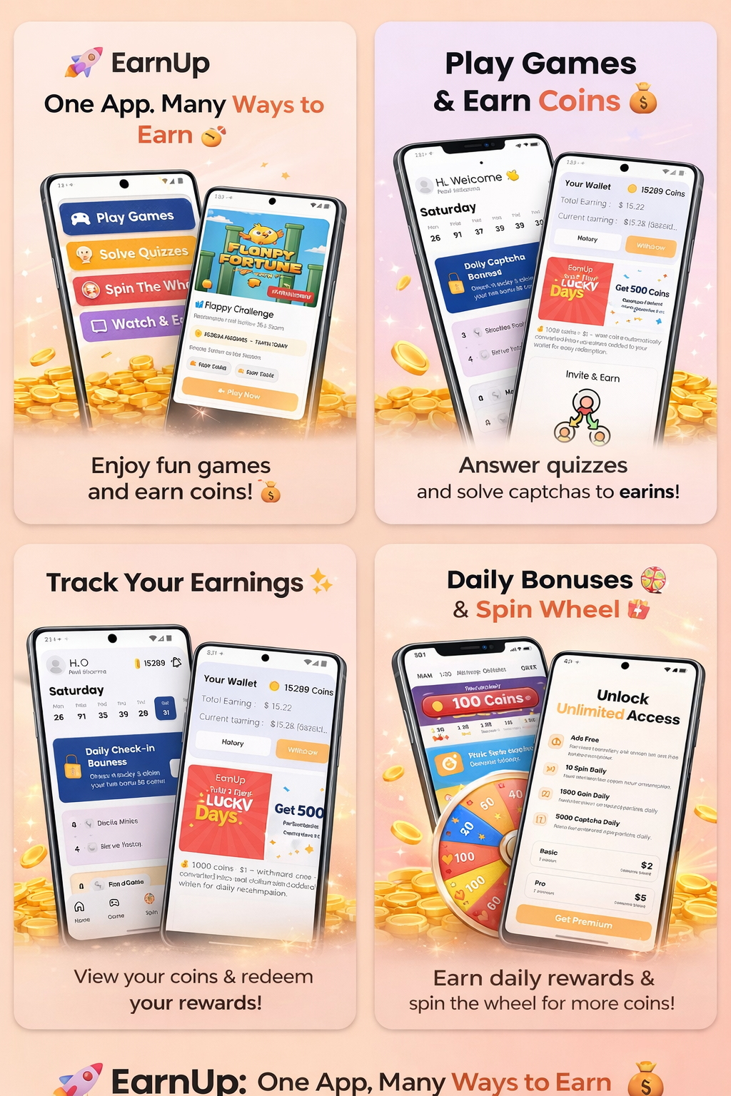 EarnUP App